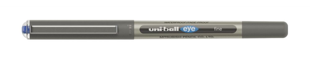 uni-ball Eye 12 Pack Blue Medium Rollerball Pen 0.7mm Nib