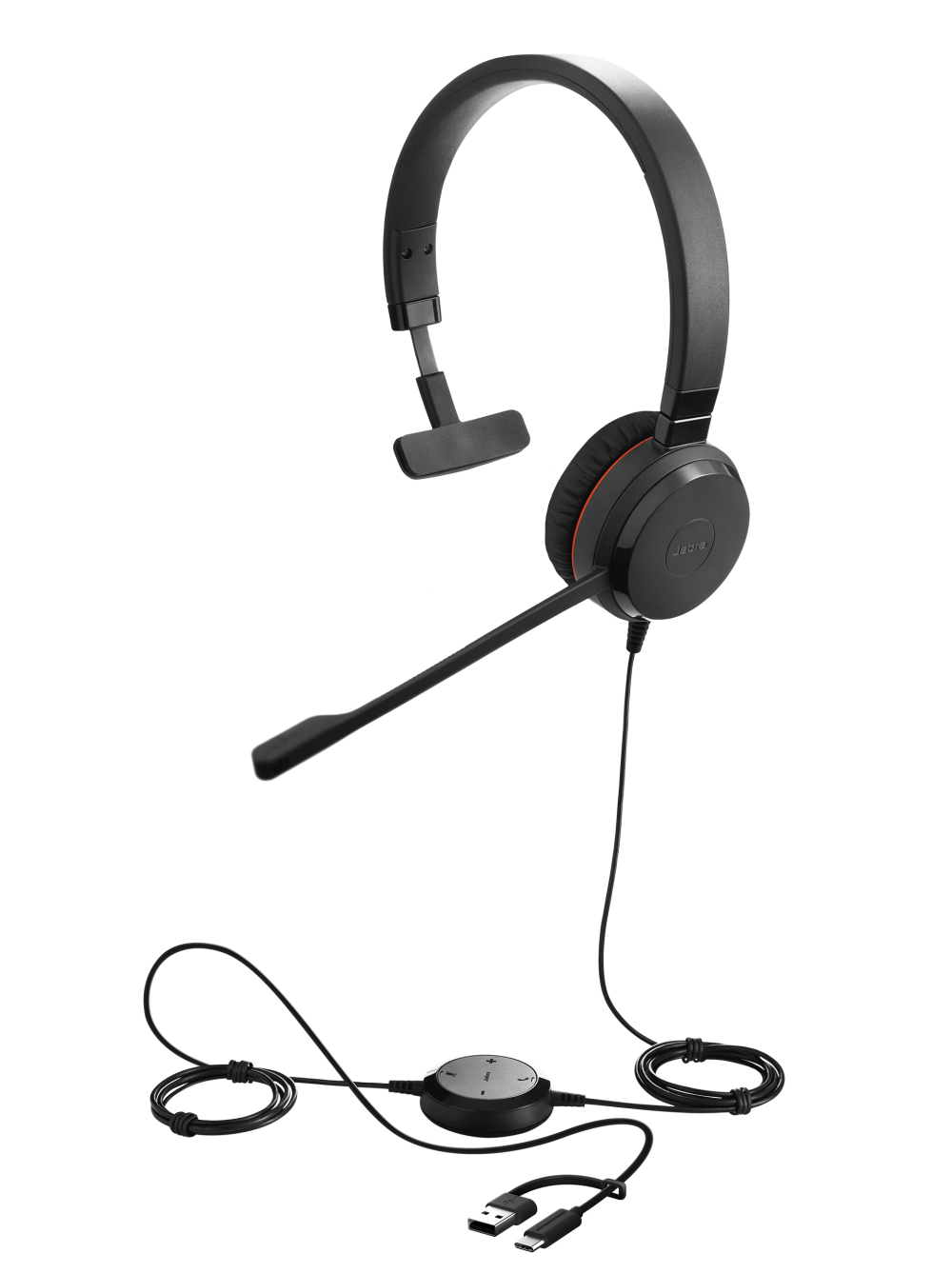 Jabra Evolve 30 II UC NC USB Mono Headset