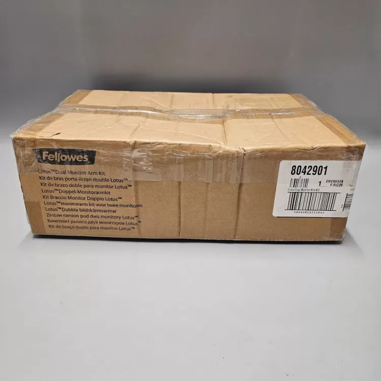 Fellowes BOX DAMAGED - 8042901 Dual monitor Arm Accessory