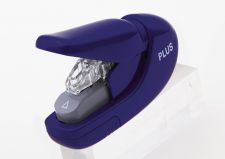 Plus By Pentel Staple-Free Stapler Power Assist Mechanism 5 Sheet Blue thumbnail 1