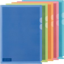 Plus By Pentel 5 Pack Camouflage A4 Polypropylene Folders Assorted thumbnail 1