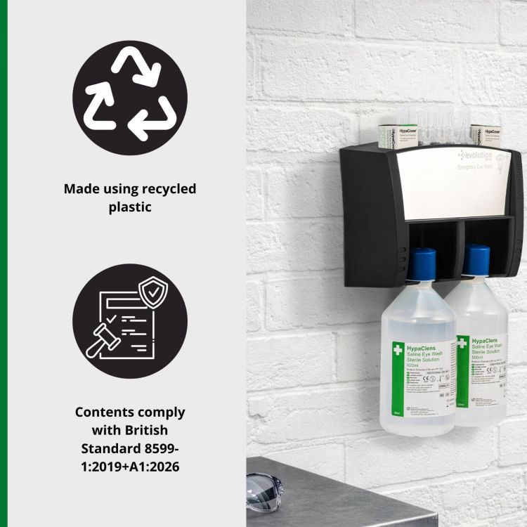 Evolution Complete Eye Wash Station - Image 4