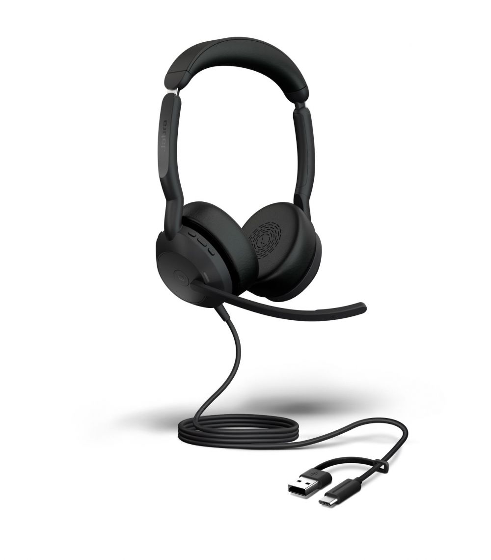 Jabra Evolve2 50 USB UC Stereo Headset