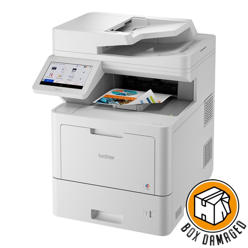 Brother MFC-L9670CDN Professional Workgroup A4 Colour Laser Multifunction - BOX DAMAGED