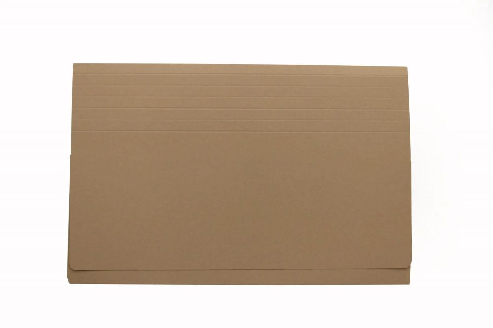 Exacompta Guildhall Probate Wallet Foolscap 315gsm Buff Pack of 25