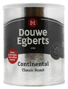 Douwe Egberts 750G Rich Roast Continental Classic Tin thumbnail 1