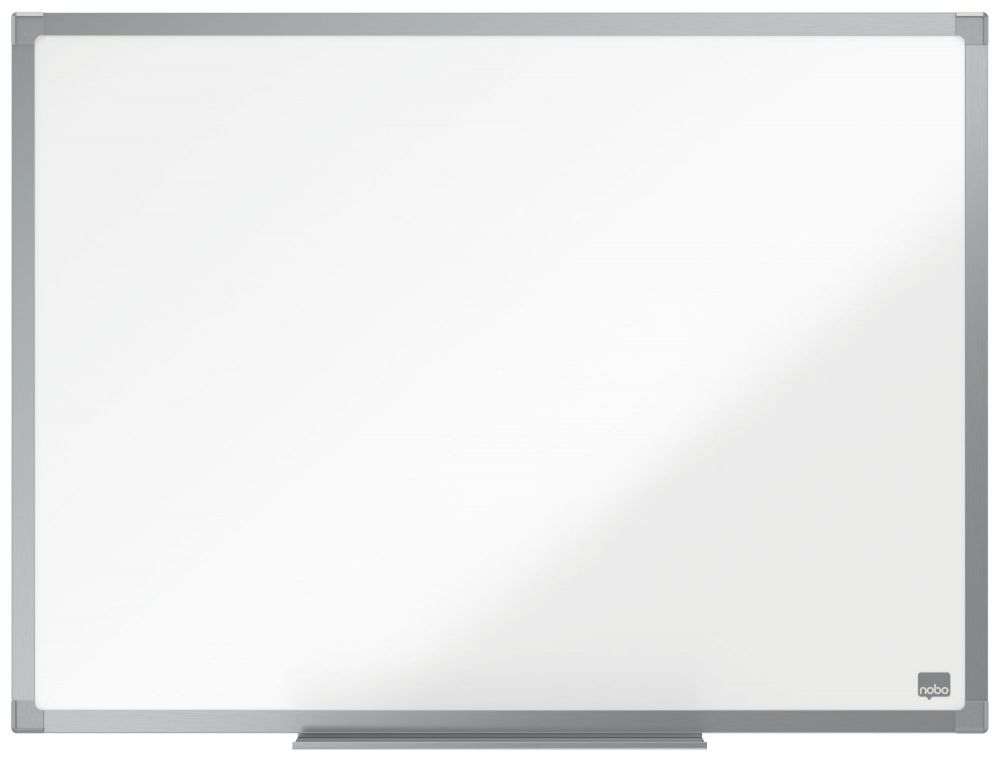 Nobo Value Melamine Whiteboard 600x450mm
