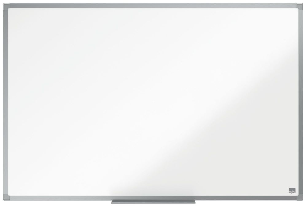 Nobo Value Melamine Whiteboard 900x600mm