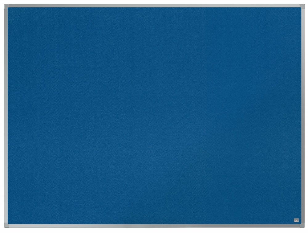 Nobo Value Blue Felt Notice Board 1200x900mm