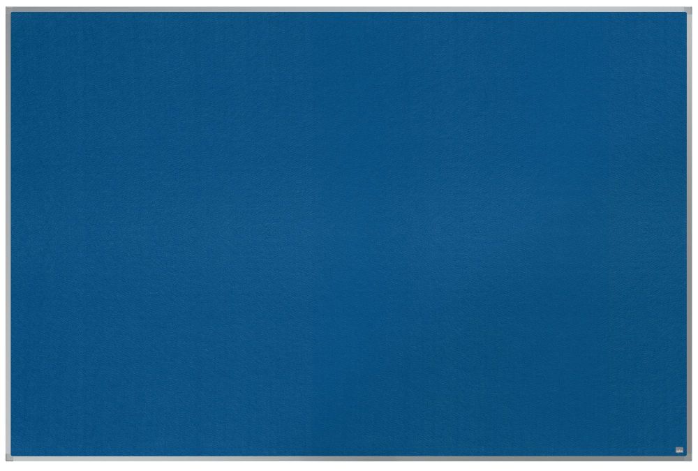 Nobo Value Blue Felt Notice Board 1800x1200mm