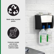 Evolution Recycled Eye Wash Station thumbnail 6