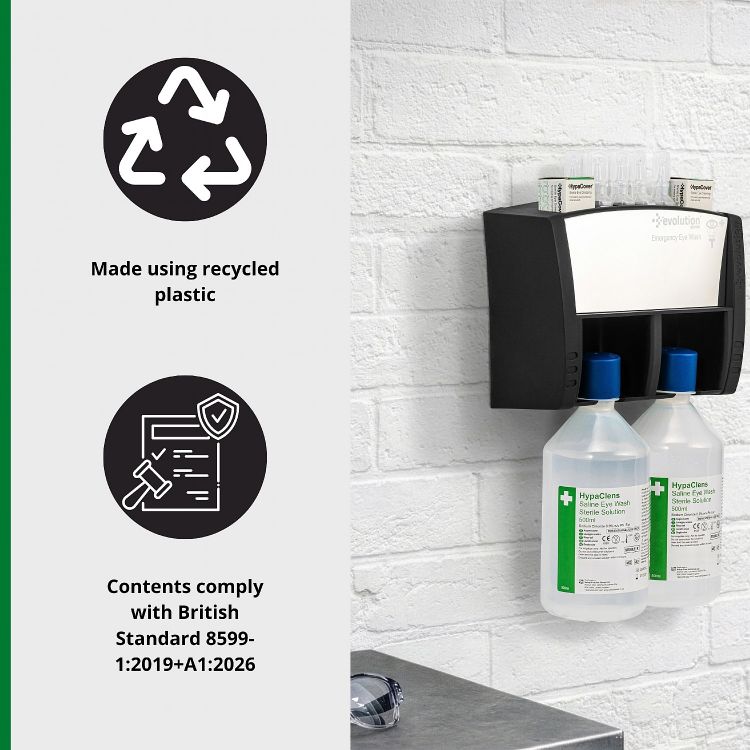 Evolution Recycled Eye Wash Station - Image 6