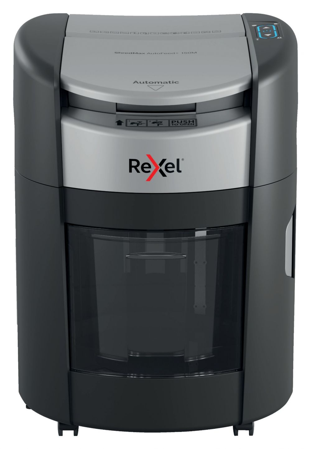 Rexel ShredMax AutoFeed+ 150M P5 Micro Cut Paper Shredder