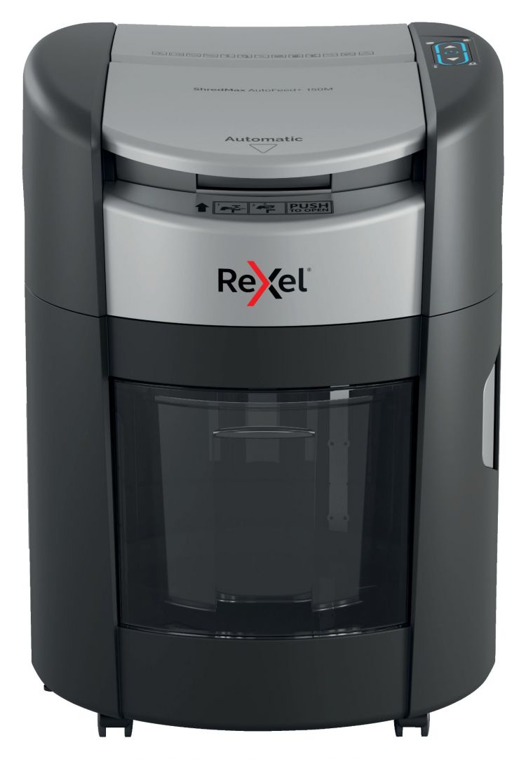 Rexel ShredMax AutoFeed+ 150M P5 Micro Cut Paper Shredder