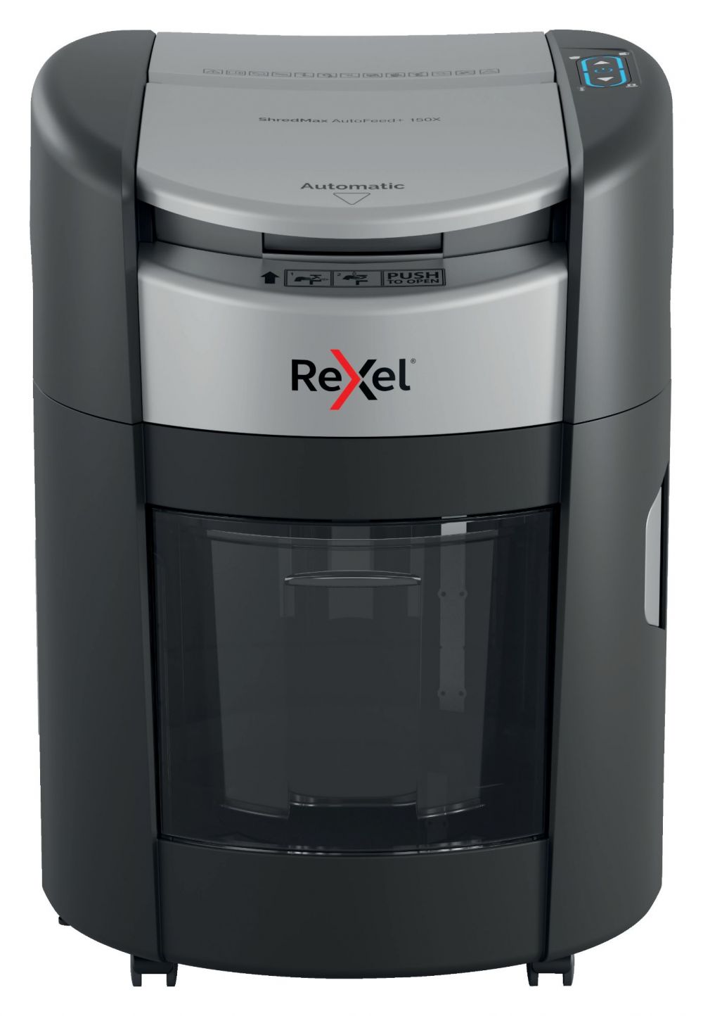 Rexel ShredMax AutoFeed+ 150X P4 Cross Cut Paper Shredder