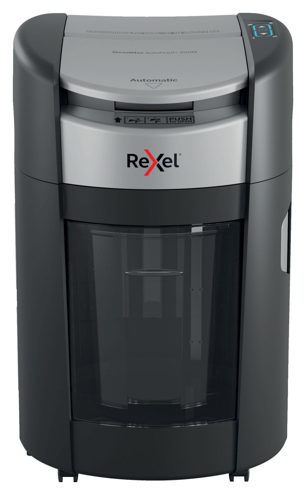 Rexel ShredMax AutoFeed+ 200M P5 Micro Cut Paper Shredder