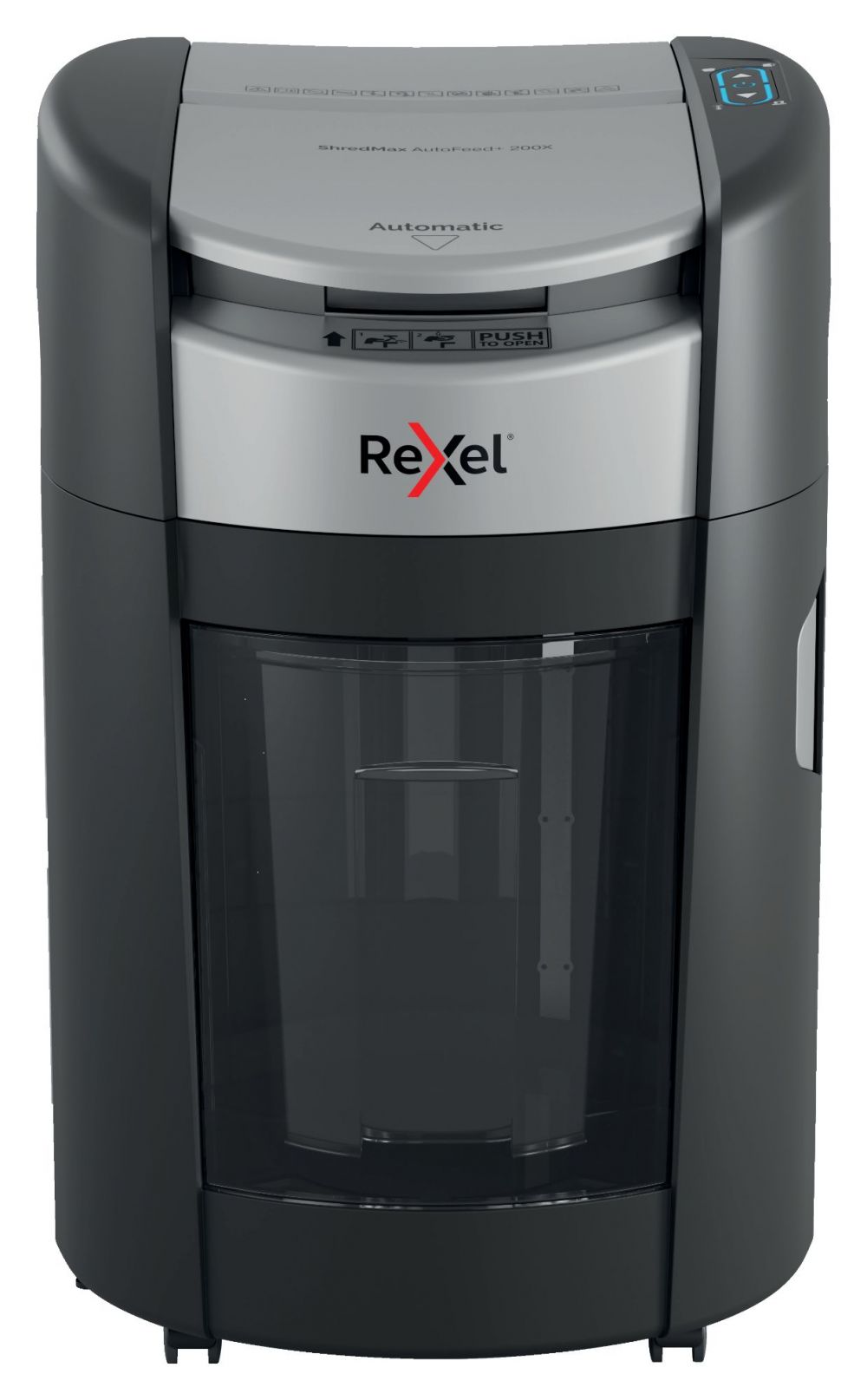 Rexel ShredMax AutoFeed+ 200X P4 Cross Cut Paper Shredder