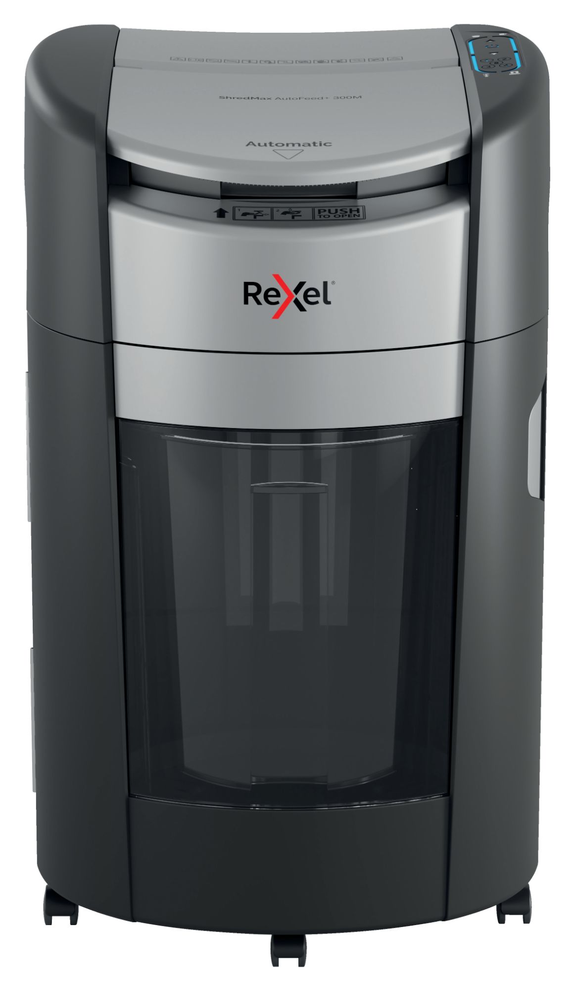 Rexel ShredMax AutoFeed+ 300M P5 Micro Cut Paper Shredder