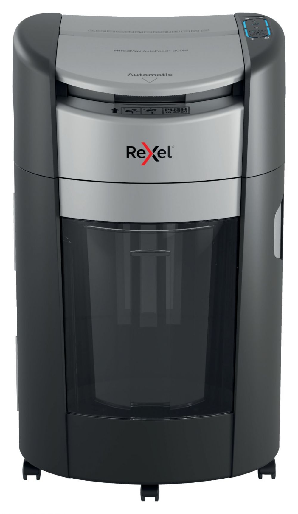 Rexel ShredMax AutoFeed+ 300M P5 Micro Cut Paper Shredder