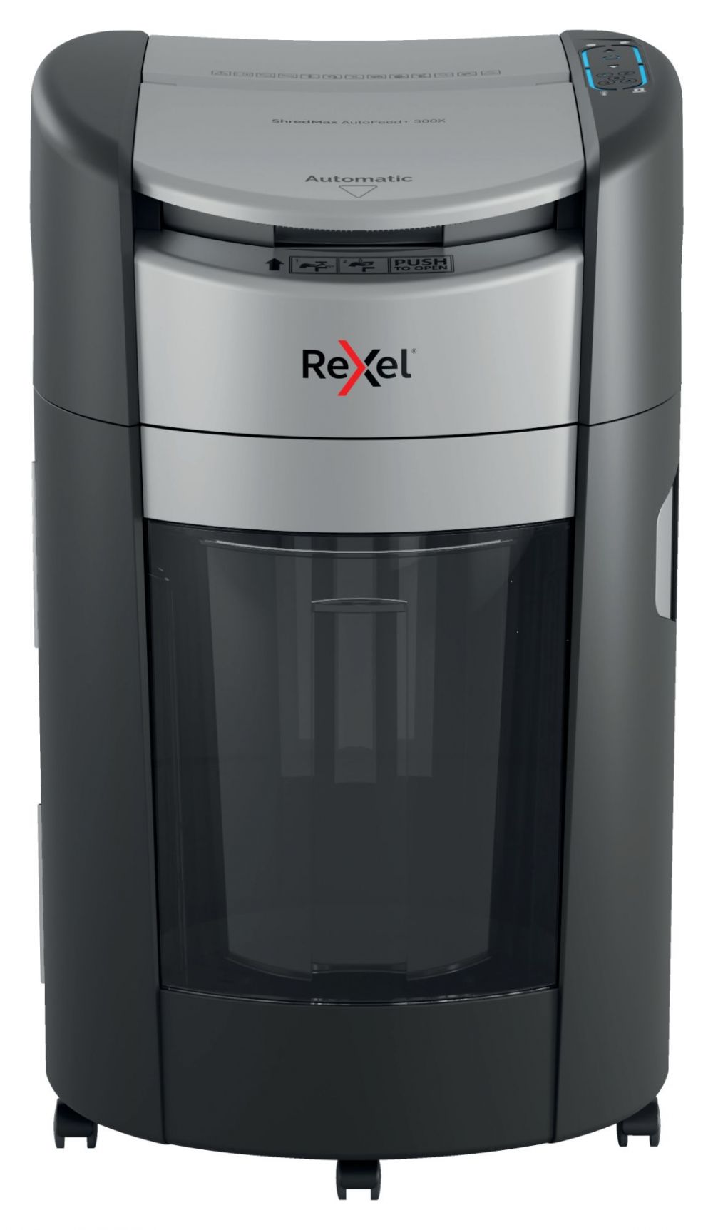 Rexel ShredMax AutoFeed+ 300X P4 Cross Cut Paper Shredder