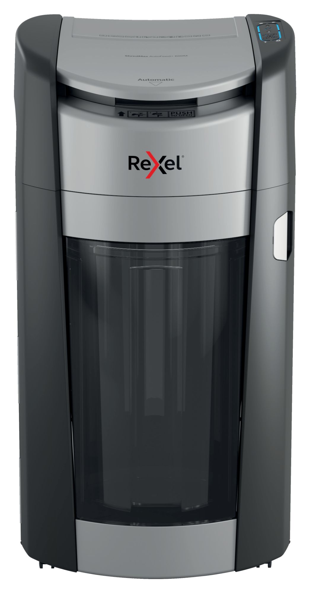 Rexel ShredMax AutoFeed+ 600M P5 Micro Cut Paper Shredder