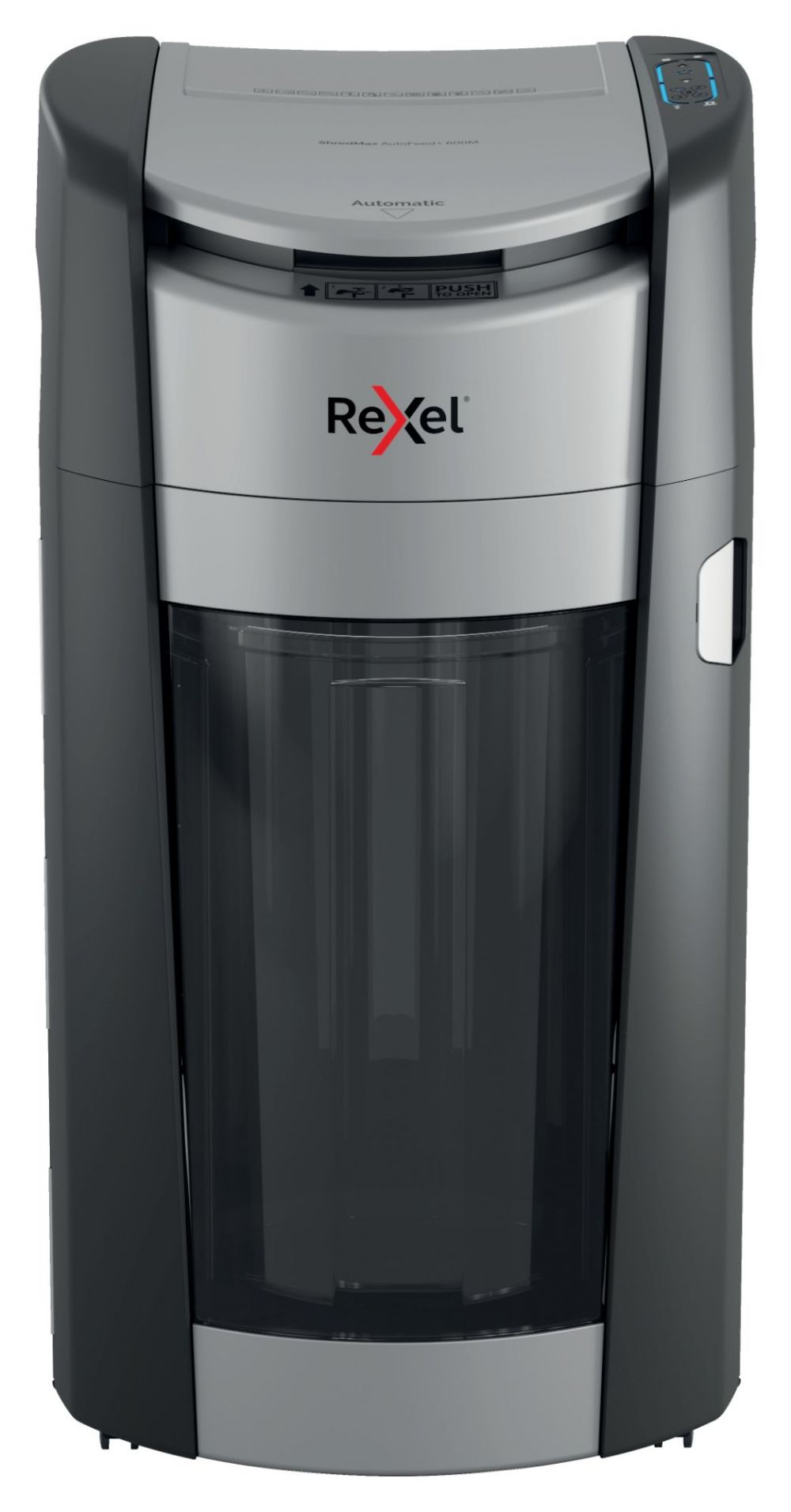Rexel ShredMax AutoFeed+ 600M P5 Micro Cut Paper Shredder