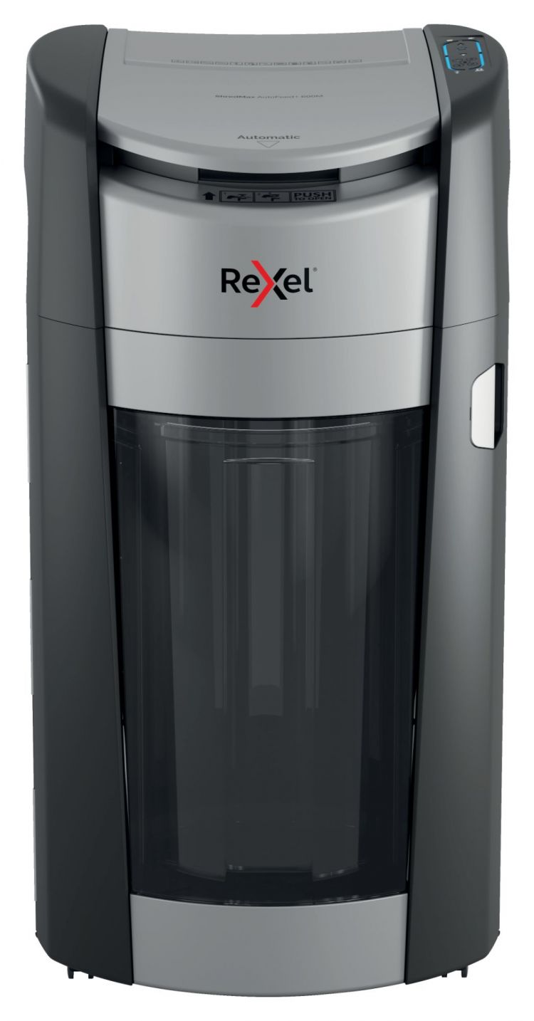 Rexel ShredMax AutoFeed+ 600M P5 Micro Cut Paper Shredder