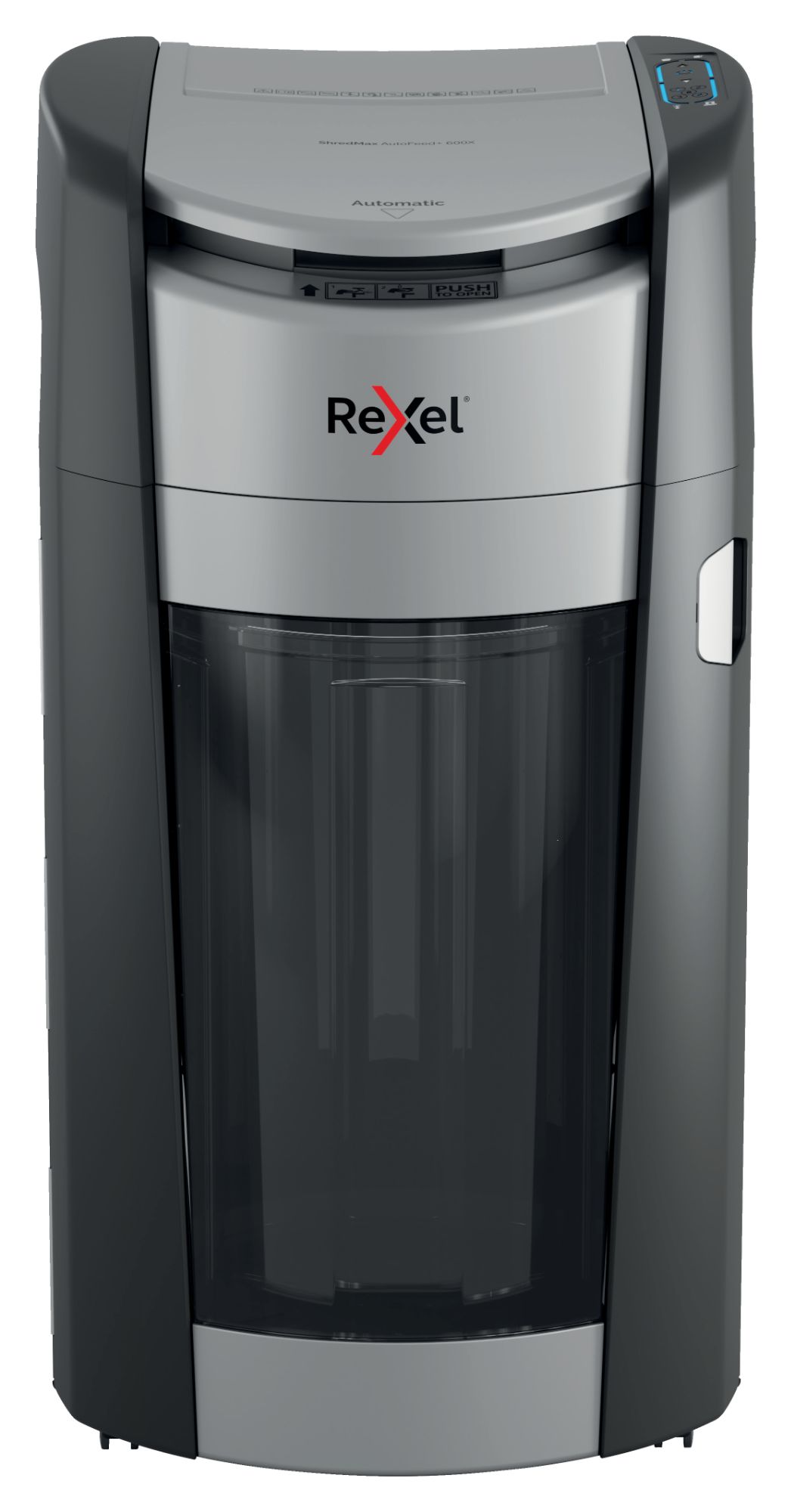 Rexel ShredMax AutoFeed+ 600X P4 Cross Cut Paper Shredder