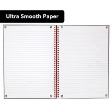 Black n` Red Wirebound Notebook 100 Pages A4 Pack of 10 thumbnail 4
