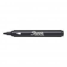 Sharpie Creative Marker Acrylic Paint Bullet Tip Box of 6 Black thumbnail 1