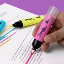 Sharpie Tank Highlighters Clearview  Assorted Colours Pack of 8 thumbnail 9