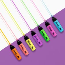 Sharpie Tank Highlighters Clearview  Assorted Colours Pack of 8 thumbnail 4
