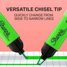 Sharpie Tank Highlighters Clearview  Assorted Colours Pack of 8 thumbnail 5