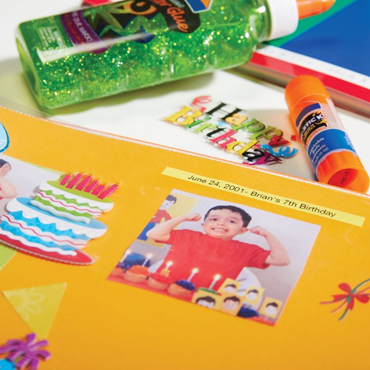 Dymo 43618 D1 6mm x7m Black on Yellow Tape - Image 8