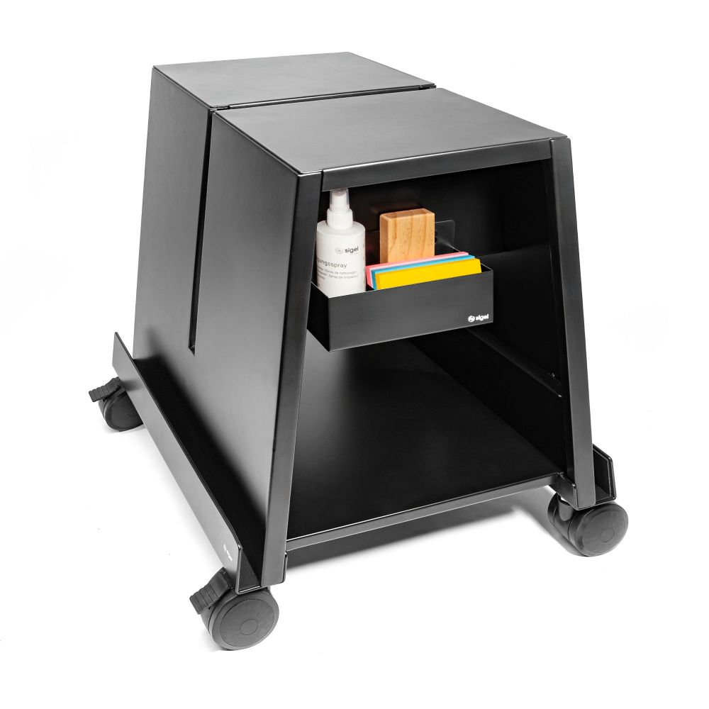 Sigel Meet-up Whiteboard Stand Black