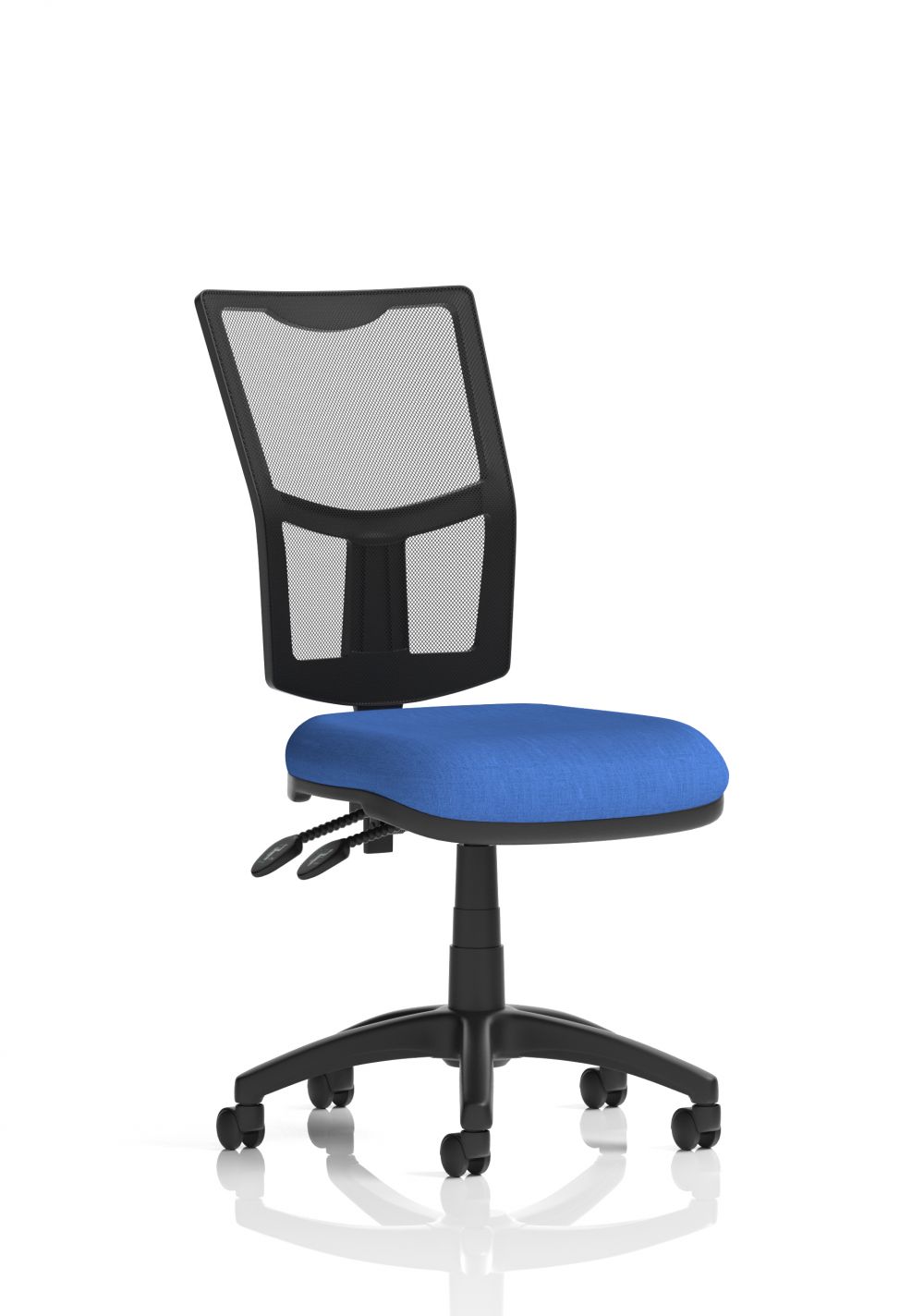DYNAMIC  Eclipse Plus II Lever Task Operator Chair Mesh Back Blue
