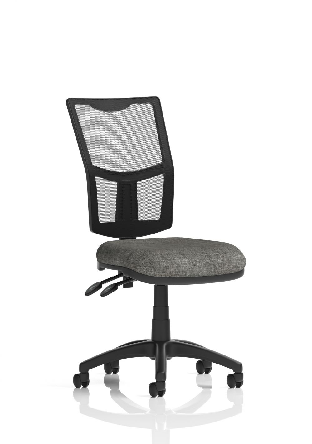 DYNAMIC  Eclipse Plus II Lever Task Operator Chair Mesh Back Charcoal