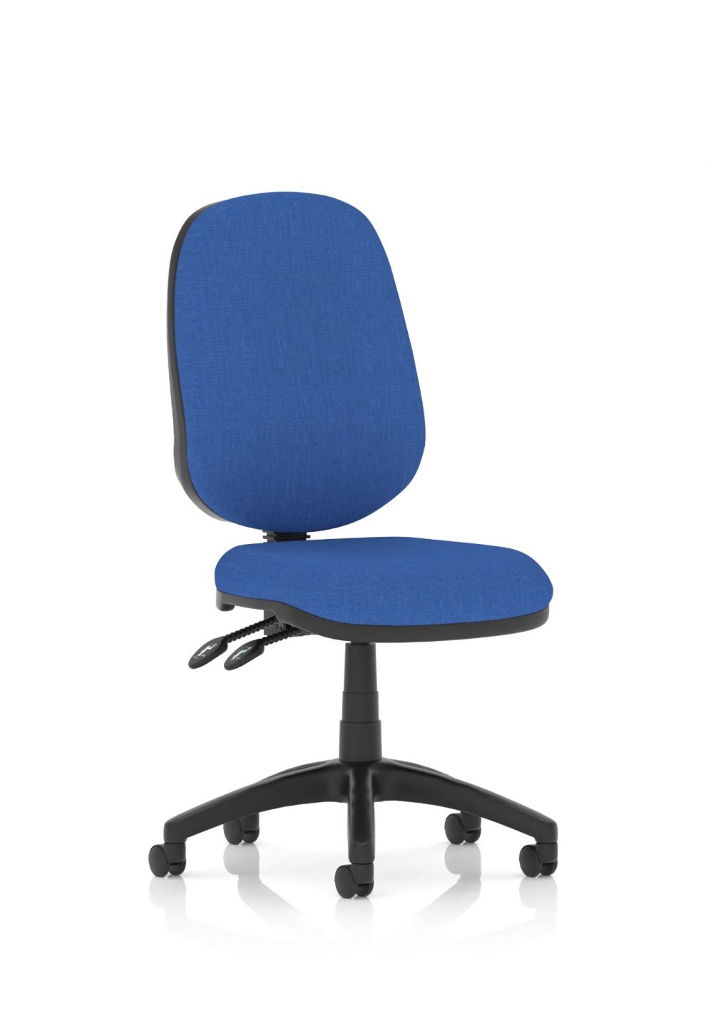 DYNAMIC  Luna II Lever Task Operator Chair Blue