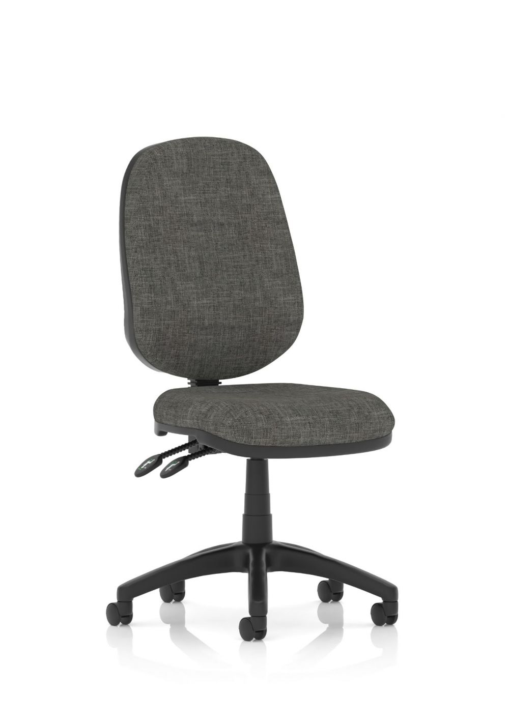 DYNAMIC  Luna II Lever Task Operator Chair Charcoal