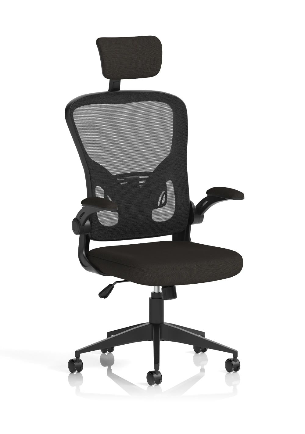 DYNAMIC  Ace Executive Mesh Chair With Folding Arms