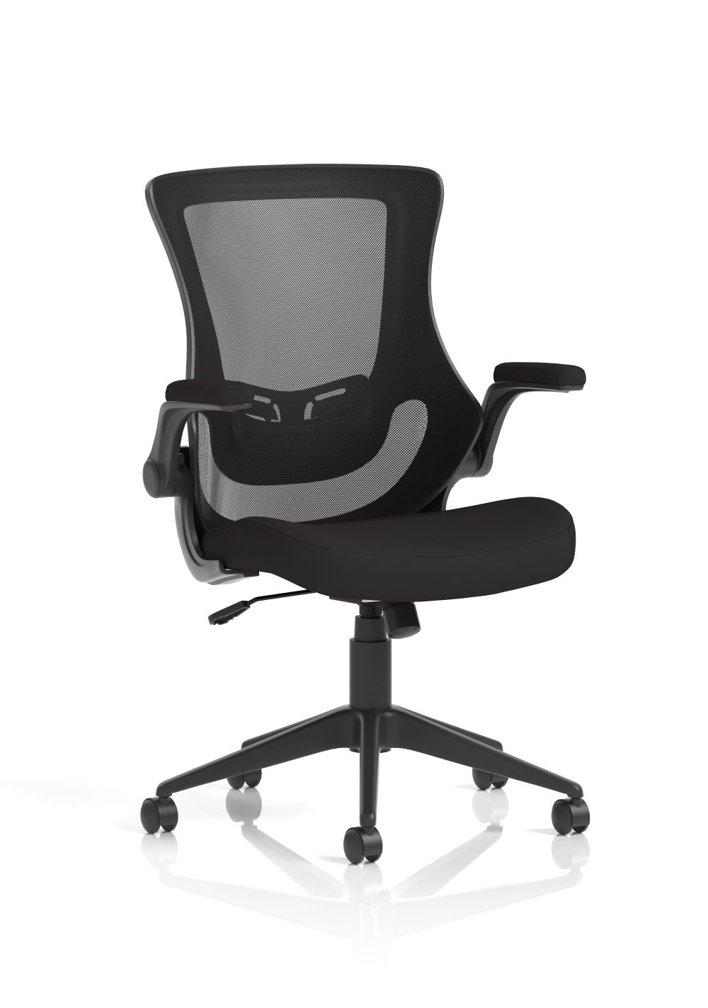 DYNAMIC  Orbit Black Mesh Back Chair