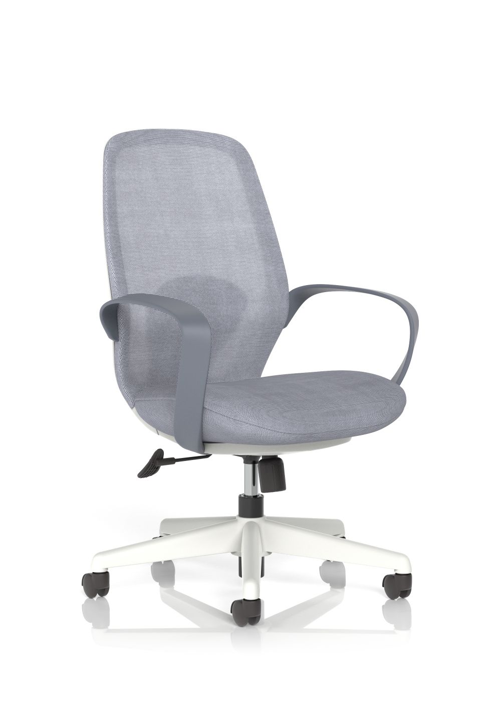 DYNAMIC  Ariel Mesh Task Operator Chair with Arms Grey