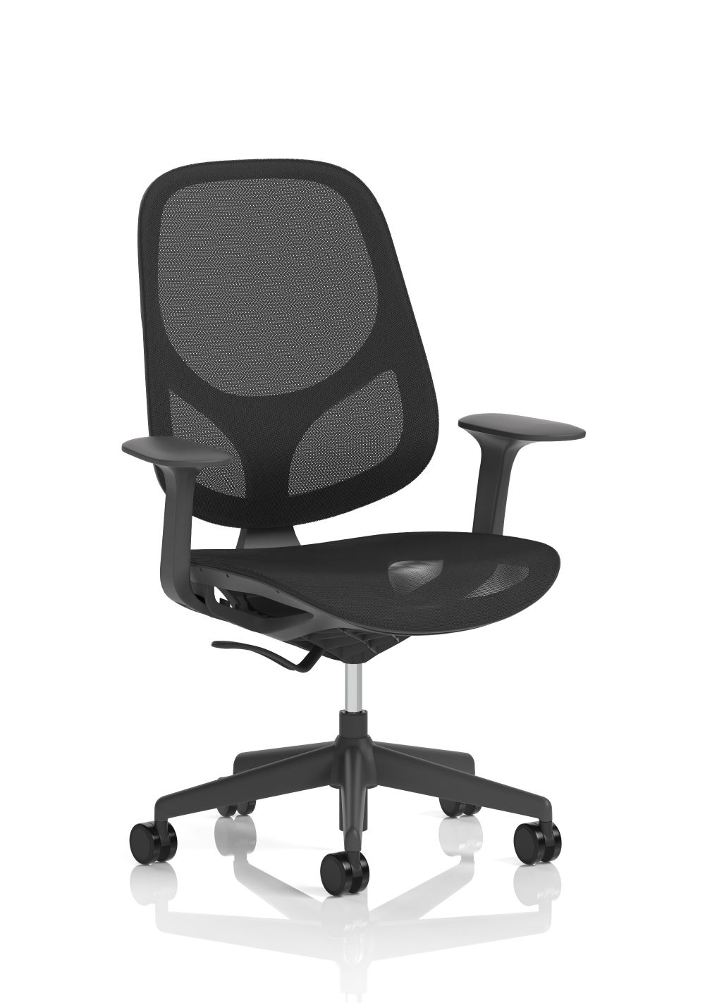 DYNAMIC  Tutti Mesh Task Operator Chair with Arms Nero