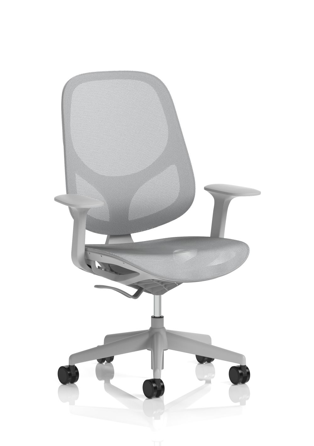 DYNAMIC  Tutti Mesh Task Operator Chair with Arms Grigio