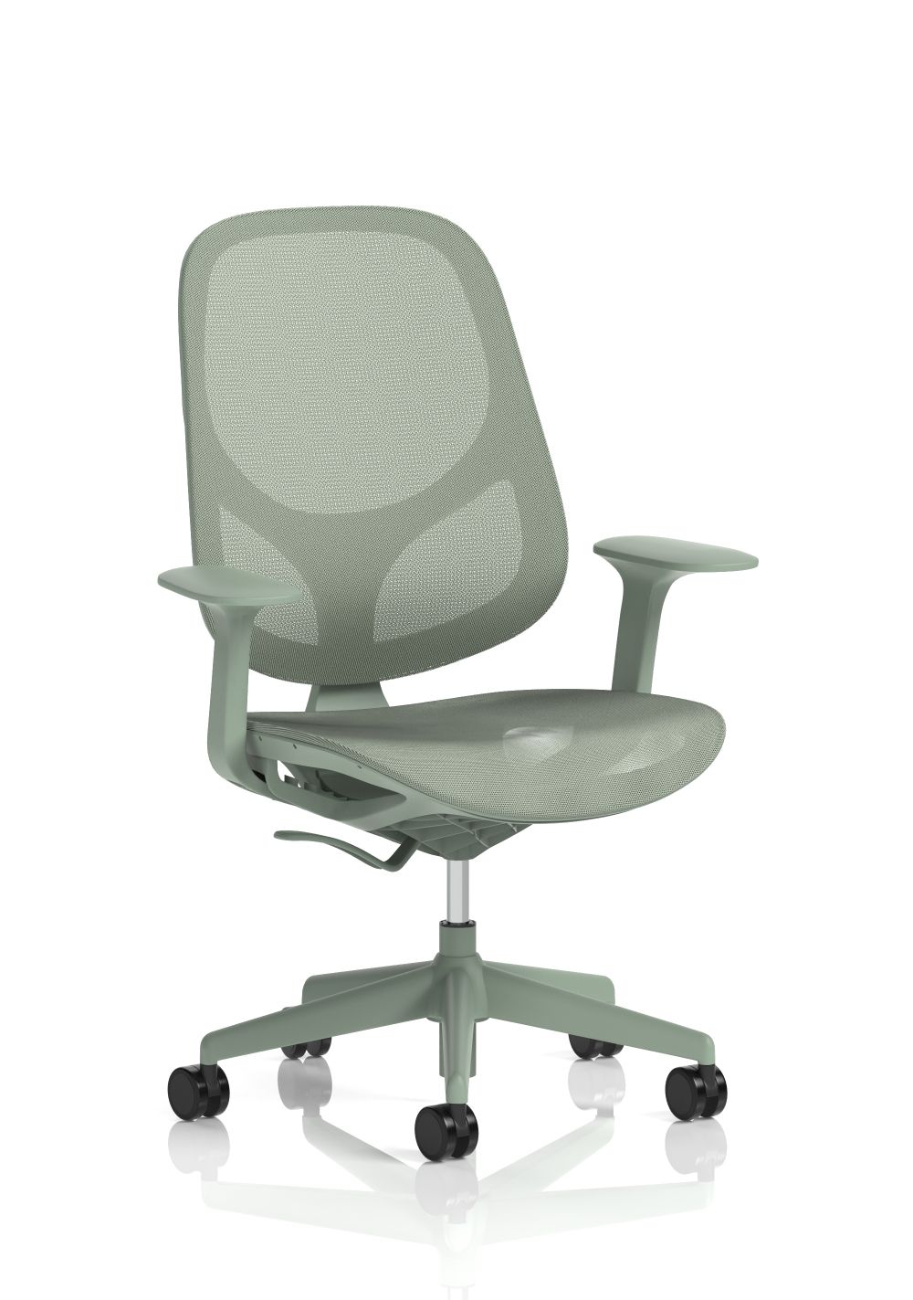 DYNAMIC  Tutti Mesh Task Operator Chair with Arms Menta
