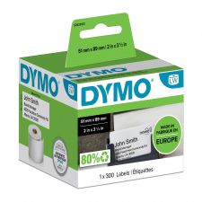 Dymo S0929100 51mm x 89mm Appointment Name Badge Cards thumbnail 1