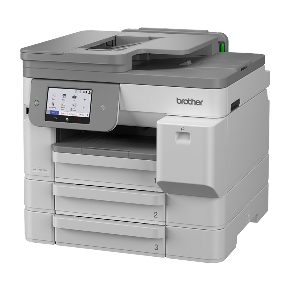Brother MFC-J5117DW Professional Wireless Colour Inkjet Multifunction