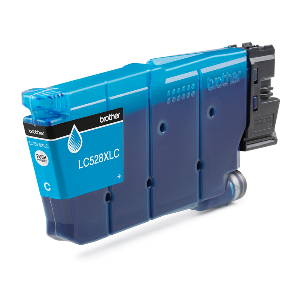 Brother LC528XLC Ultra High Yield Cyan Ink Cartridge
