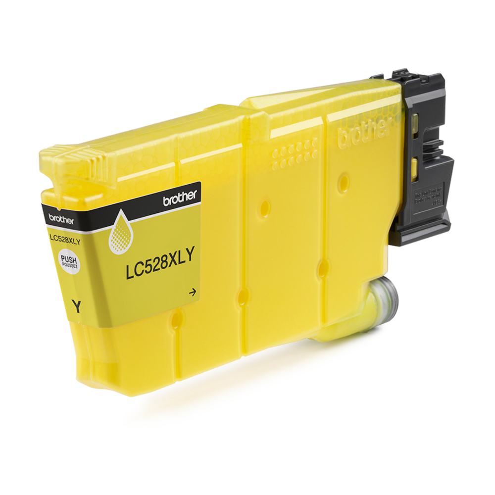 Brother LC528XLY Ultra High Yield Yellow Ink Cartridge