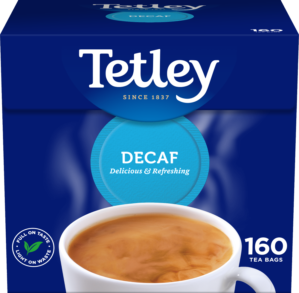 Tetley Decaffeinated Tea Bags Pack of 160